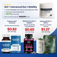 GLP-1 Support | Advanced Gut + Mobility Supplement