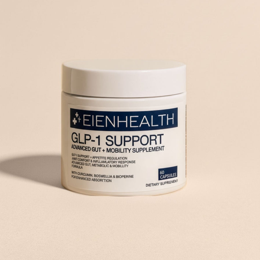 GLP-1 Support | Advanced Gut + Mobility Supplement