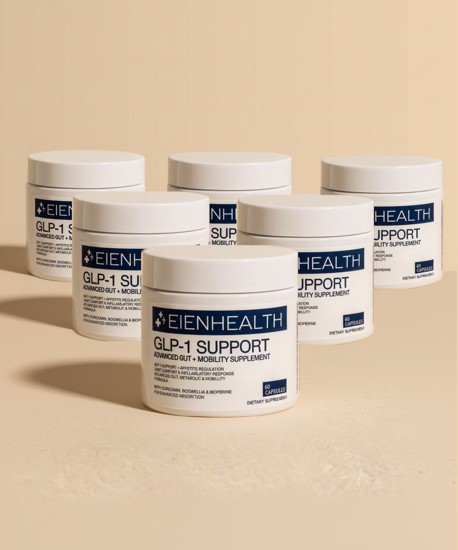 GLP-1 Support | Advanced Gut + Mobility Supplement