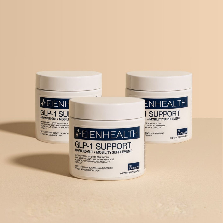 GLP-1 Support | Advanced Gut + Mobility Supplement