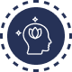 Reduces Internal Stress Signals