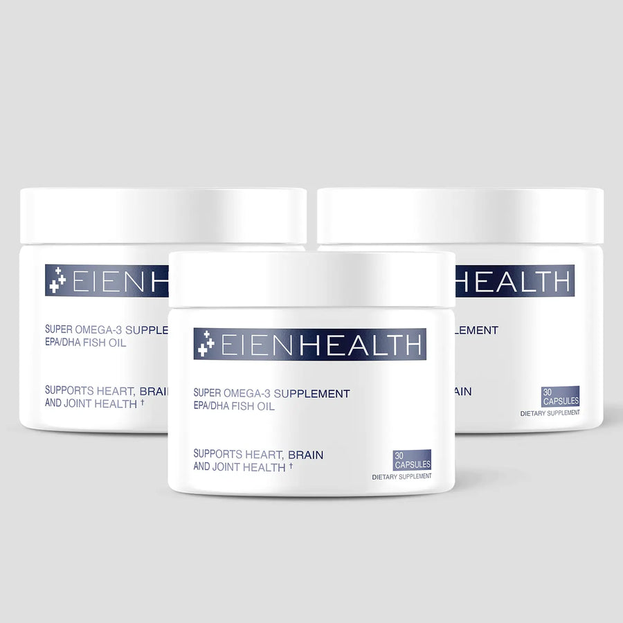 Super Omega-3 Supplement Fish Oil