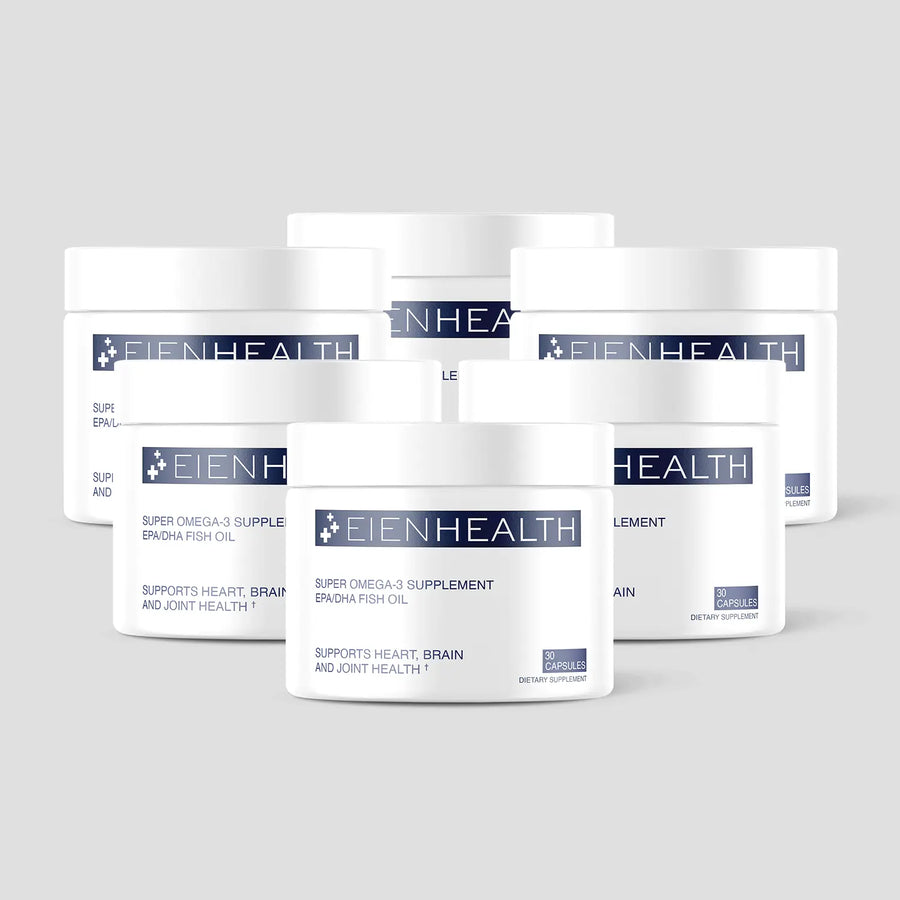 Super Omega-3 Supplement Fish Oil